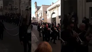 Processione del venerdì Santo Maglie 2022.