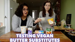 What's the best butter substitute for baking?! | Testing Vegan Butter Substitutes