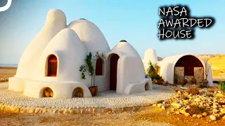 Nader Khalili's Sustaniable Eco-Domes House! | Home Made