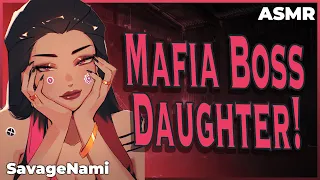 Dominant Mafia Boss' Daughter Kidnapped You F4A | Girlfriend ASMR