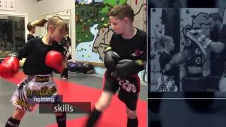 Junior Muay Thai at Arashi Do