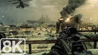 U.S. Army (Fort Santa Monica under Invasion) Call of Duty Ghosts - 8K