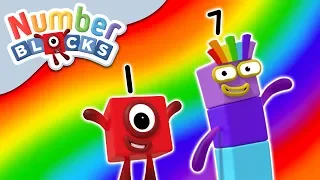 Counting Up To Seven (1-7) | Numberblocks 30 Minute Compilation | 123 - Numbers Cartoon For Kids