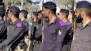Balochistan Police Pass out rehearsal at ptc quetta #police #quetta #ptc