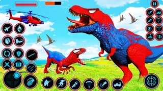 Dino Hunting Games - Wild Animal Hunter 3D:Shooter FPS Game -    AndroidGamePlay#Part1