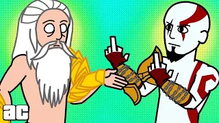 God of War ENTIRE Story in 3 minutes! (God of War Animation)