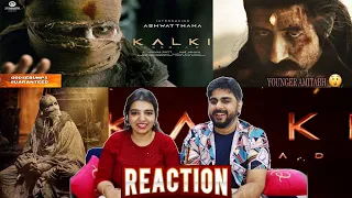 Introducing Ashwatthama-Kalki 2898 AD |Amitabh|Prabhas|Kamal Haasan| Deepika | Nag Ashwin| REACTION😍