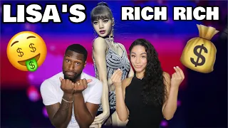 How Rich Is Lisa from Blackpink? REACTION