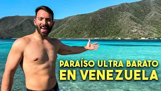 ULTRA CHEAP paradise destination How much does it cost? 🇻🇪