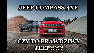 Jeep Compass 2023 4xe - Czy to jeszcze prawdziwy Jeep? - Auto z rąsi odc.11