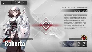 Arknights Paradox Simulation Roberta Guide