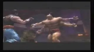 MK Shaolin Monks - Fatality Game Over: Goro