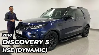 2018 Land Rover Discovery 5 HSE