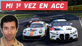 🟥Mi 1ª VEZ en ASSETTO CORSA COMPETIZIONE Low Fuel Motorsport