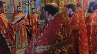 Молитва до святого великомученика Георгія. Михайлівський Золотоверхий Собор