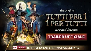 Tutti Per 1 - 1 Per Tutti (2020) | TRAILER UFFICIALE