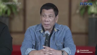 Duterte orders 'cleansing' of PNP, extends drug war again