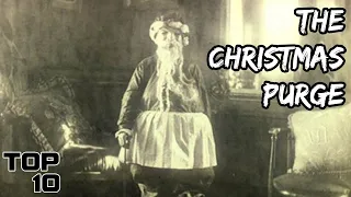 Top 10 Scary American Christmas Urban Legends