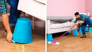 Effective Cleaning Hacks for a Spotless House and Quick Cleaning Routine