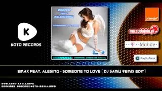 Emax Feat. Alesing - Someone To Love (DJ Samu Remix Edit)