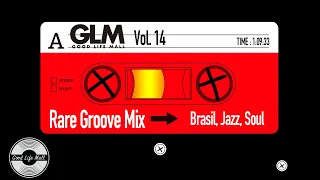 Rare Groove Mix Vol.14【レアグルーヴミックス Vol.14】Soul, Jazz, Funky Jazz, Discoなど レア音源から人気トラック収録！DJ Mix! BGM