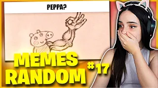 MEMES RANDOM #17 *REACCIÓN* | Luxanna reacciona a memes random #450