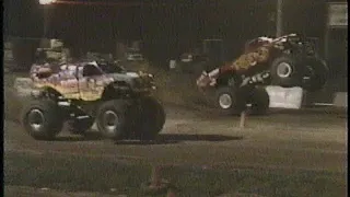 Canfield 1996 PENDA Monster Truck Thunder Drags Race #3