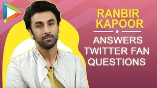 Ranbir Kapoor: “I want to be Amitabh Bachchan’s BEST FRIEND” | Twitter Fan Questions | Sanju