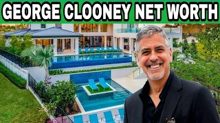 George Clooney Net Worth And Lifestyle 2022 : THIRD RICHEST ACTOR!!