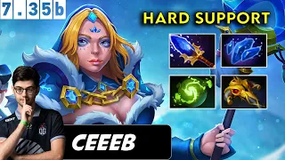 Ceb [7mad] Crystal Maiden Hard Support - Dota 2 Patch 7.35b Pro Pub Pub Full Gameplay