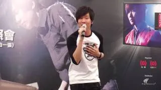 林俊杰 背对背拥抱 @ Bugis Junction 28/03/2010