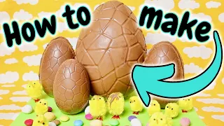 How to Make a Chocolate Easter Egg at Home