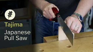 Tajima Japanese Pull Saw