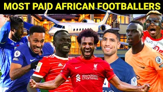 Top 10 PAID African Footballers || 2023 ||