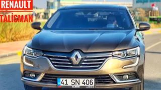 RENAULT TALISMAN ICON | PASSAT’TAN İYİ Mİ? | 1.6 DCI EDC PERFORMANSI | ELEKTRİKLİ SÜSPANSİYONLAR