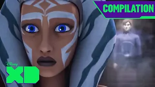 Ahsoka Tano Compilation | Star Wars Rebels | @disneyxd