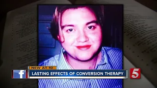 Conversion therapy leaves lasting impact on 'survivors'