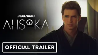 Star Wars: Ahsoka - Official 'Force' Teaser Trailer (2023) Rosario Dawson, Hayden Christensen