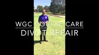 Woodlands Golf Club Divot Repair