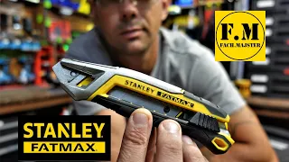 SŁABO!!!Stanley FatMax FMHT10594-0 18mm - nóż tapeciak