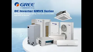 What you need to know when installing Gree GMV5-VRF unit ODU commissioning series (2)