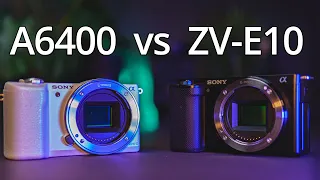 Sony ZV E10 vs. A6400 - Welche Kamera solltest du kaufen?