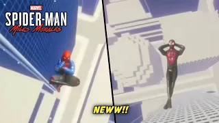 Spiderman Miles Morales Android Fangame || Animations Air Trick || GAMEONBUDGET