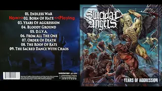 Suicidal Angel̲s̲ - Years O̲f̲ Aggression - Full album 2019