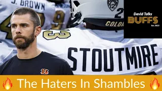 NEW SAFETY - Carter Stoutmire Moves From CB to Safety! | Colorado Coach Prime Deion Sanders