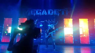 Megadeth - Sweating Bullets; Metal Tour of the Year; Clarkston, MI; 9-19-2021