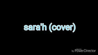 Sara'h cover - EVERYTHING I DO (FRENCH & PAROLES)