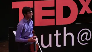 Building your brain with music | Aadesh Chordia | TEDxYouth@Dayton