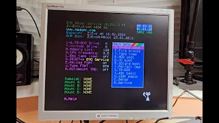 ZX Evolution отладка и запуск