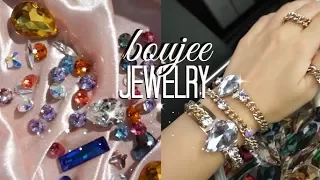 3 DIY Swarovski Bracelets & Ring